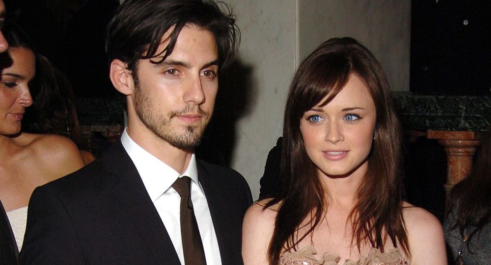 Milo Ventimiglia and Alexis Bledel