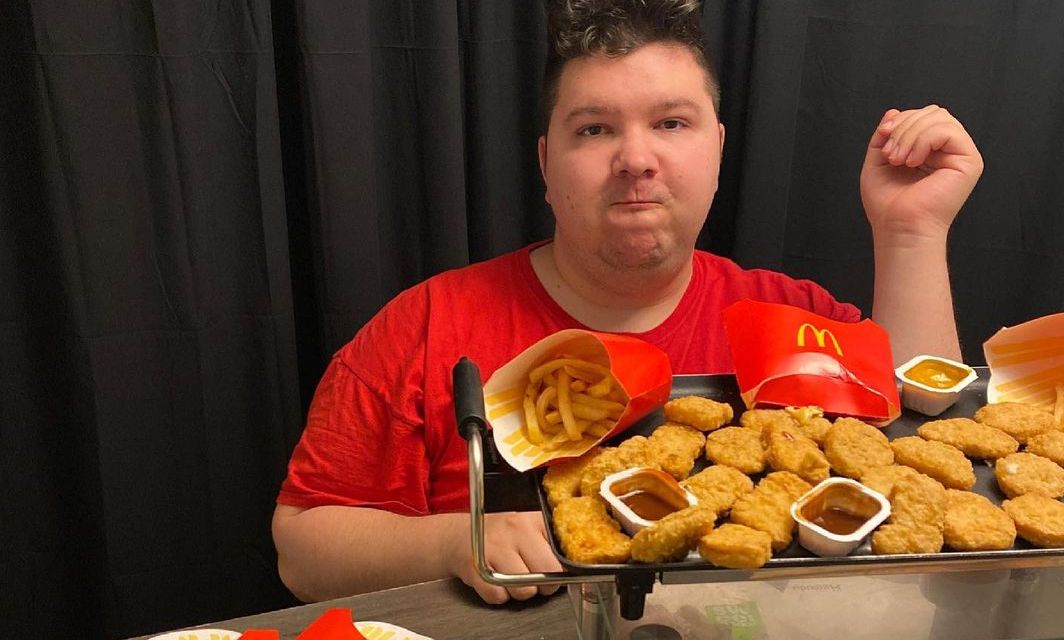 Nick Avocado before and after: The mukbang star has gained close to 200  pounds in seven years - TheNetline