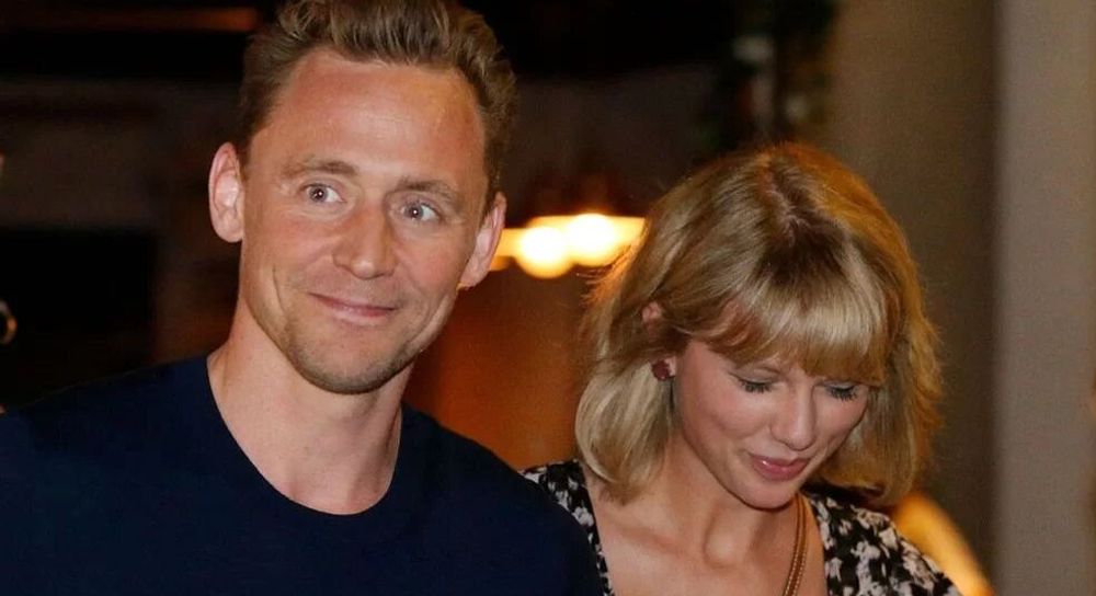 Tom Hiddleston and Taylor Swift