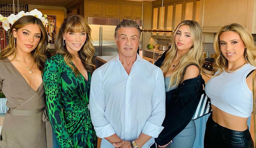 sylvester stallone daughters