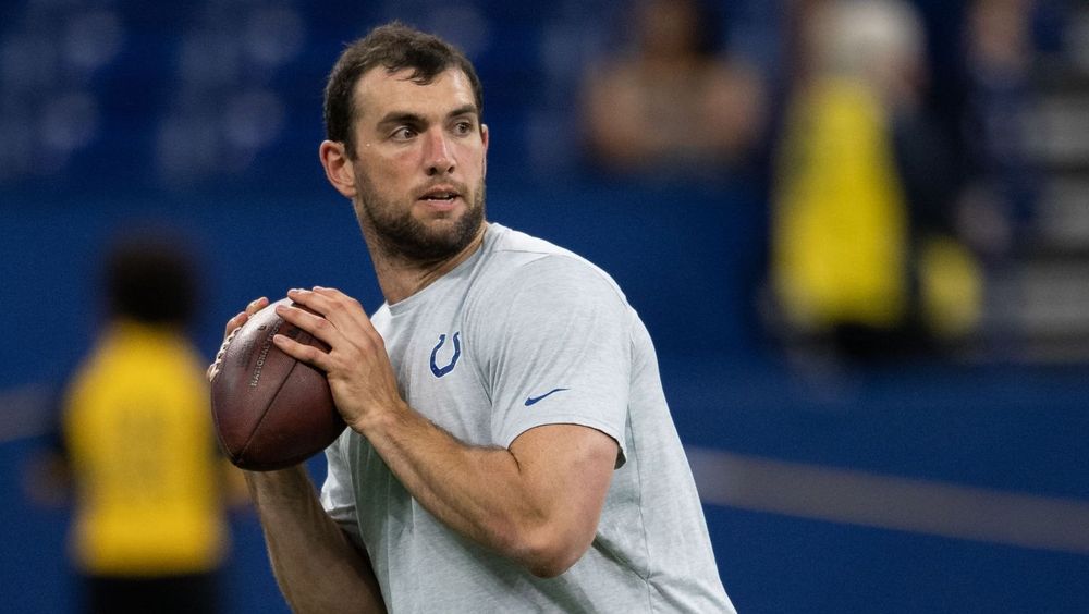 Andrew Luck now