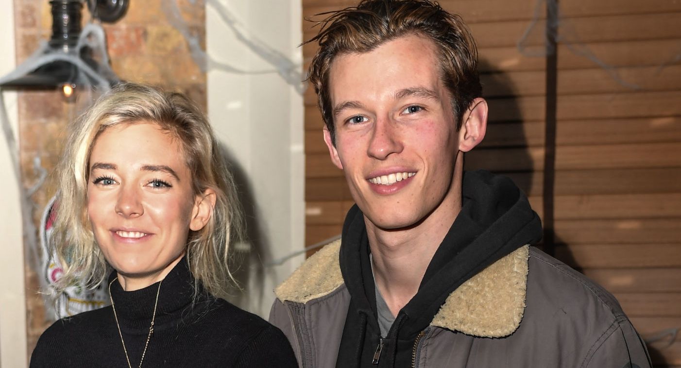 Vanessa Kirby and Callum Turner  