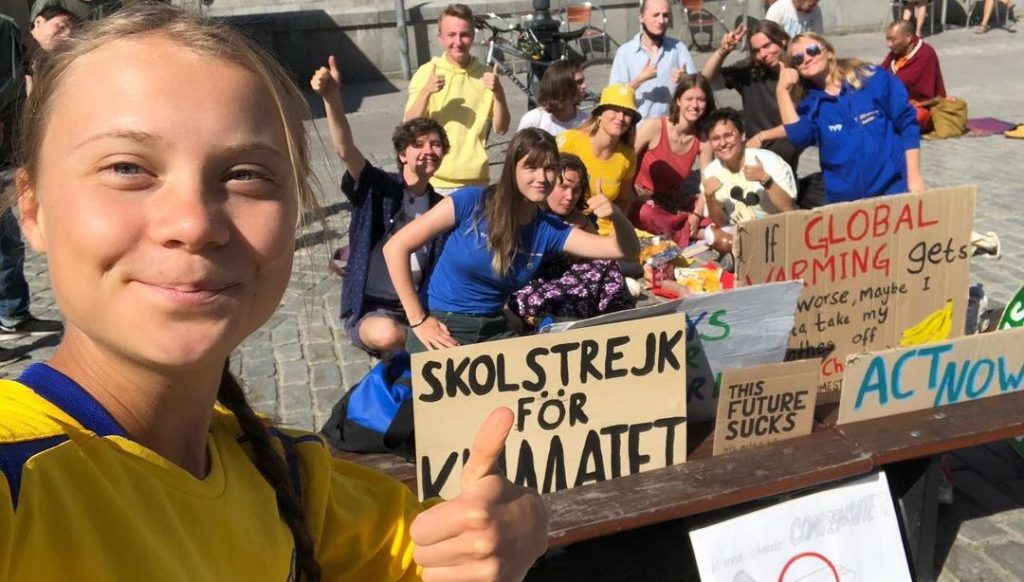 Greta Thunberg