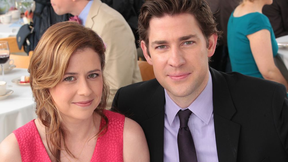 Jenna Fischer And John Krasinski