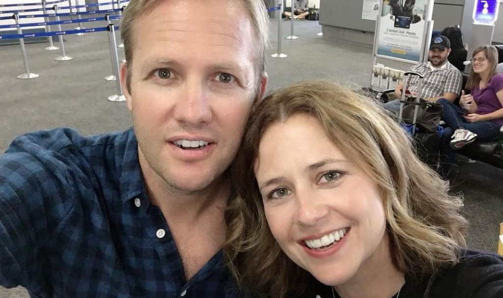 Inside Jenna Fischer's relationship with her husband Lee Kirk