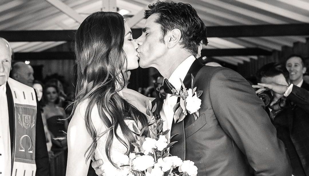 John Stamos and Caitlin Wedding