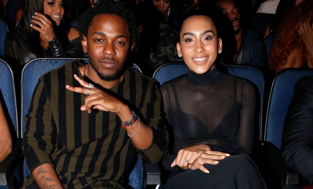Kendrick Lamar And Whitney Alford