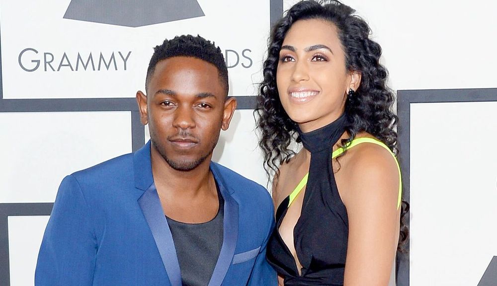 Kendrick Lamar And Whitney Alford