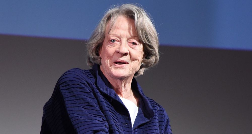Is Maggie Smith still alive? Yes She is working on the