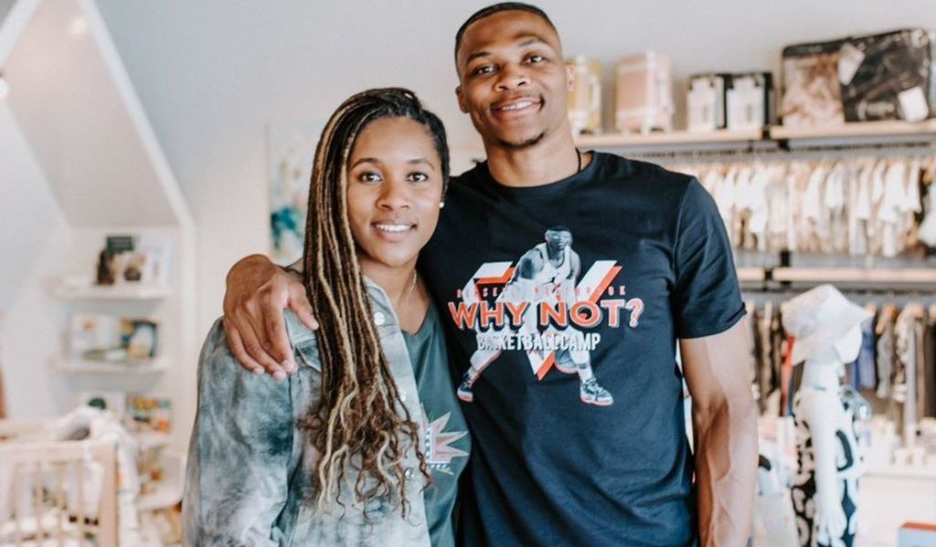 Russell Westbrook And Nina Earl