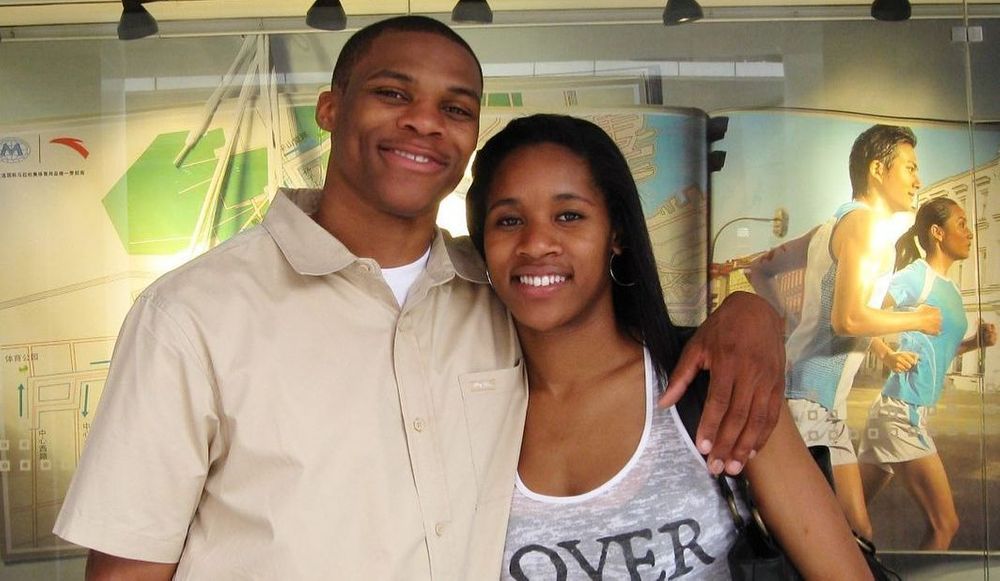 Russell Westbrook And Nina Earl