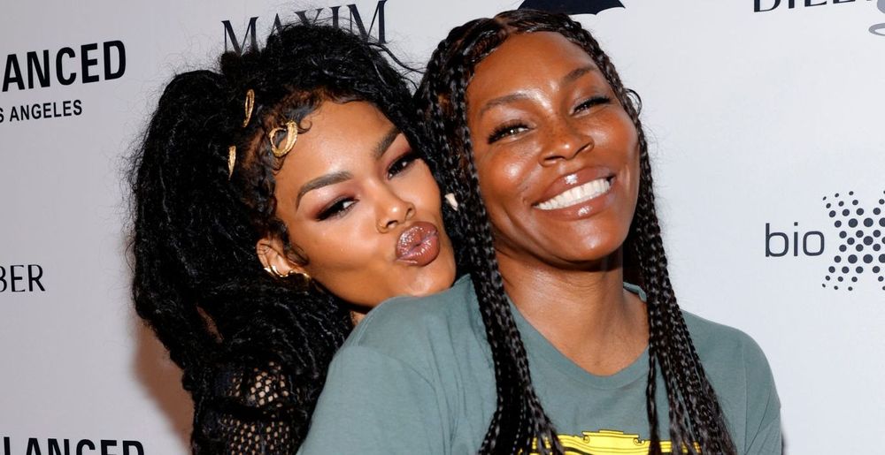 Teyana Taylor and  Nikki Taylor