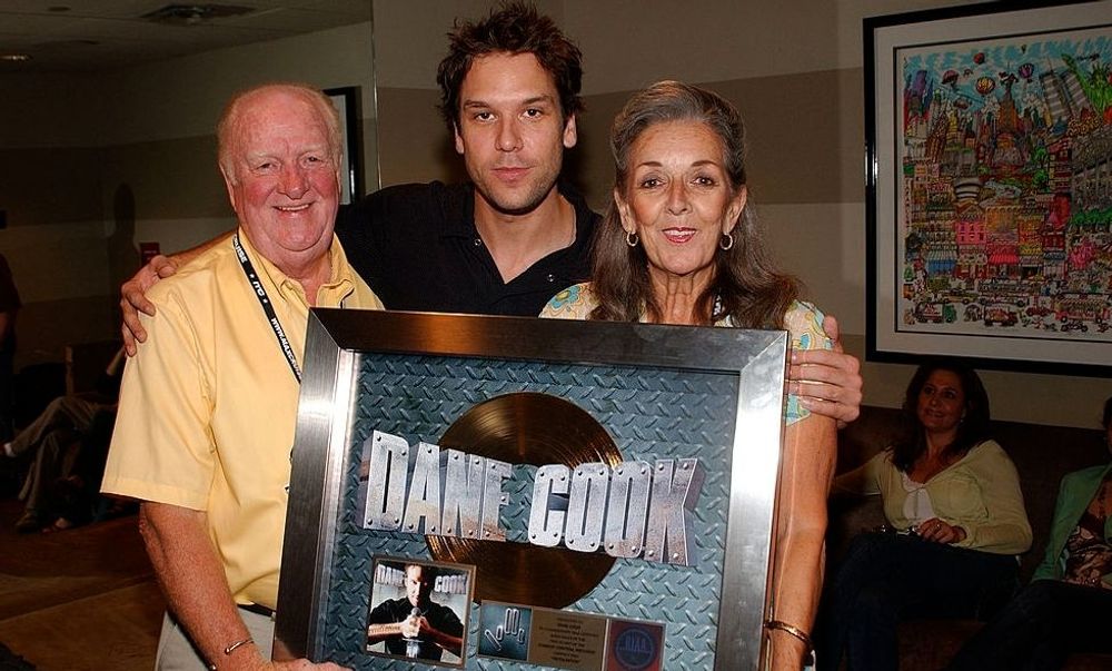 dane cook parents