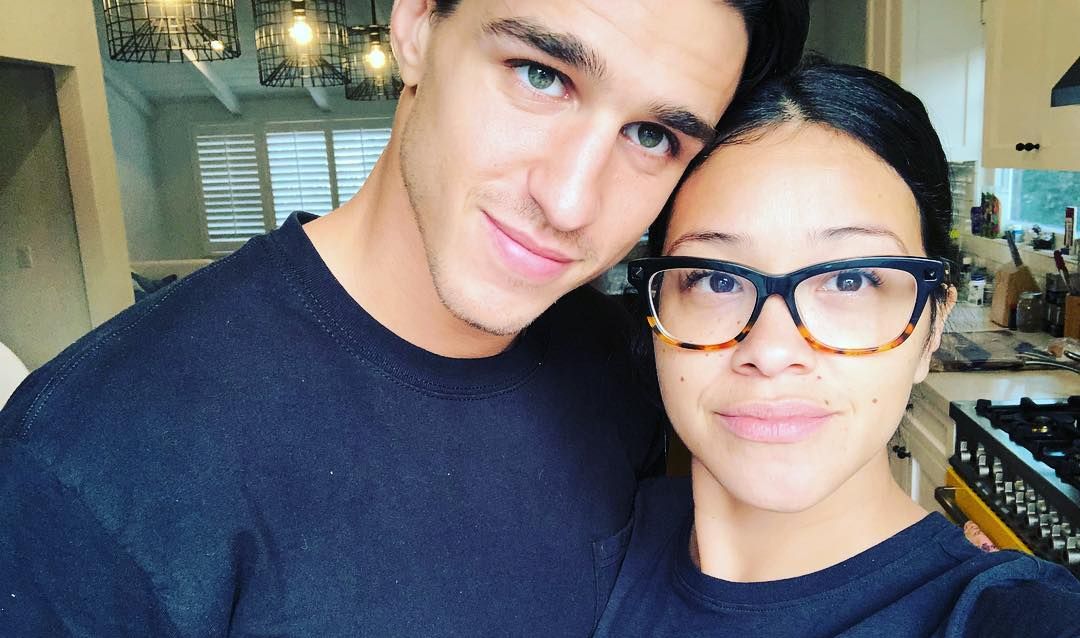 Joe Locicero and Gina Rodriguez