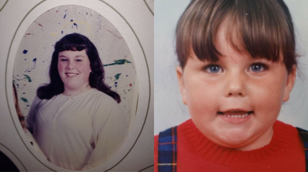 young Chrissy Metz