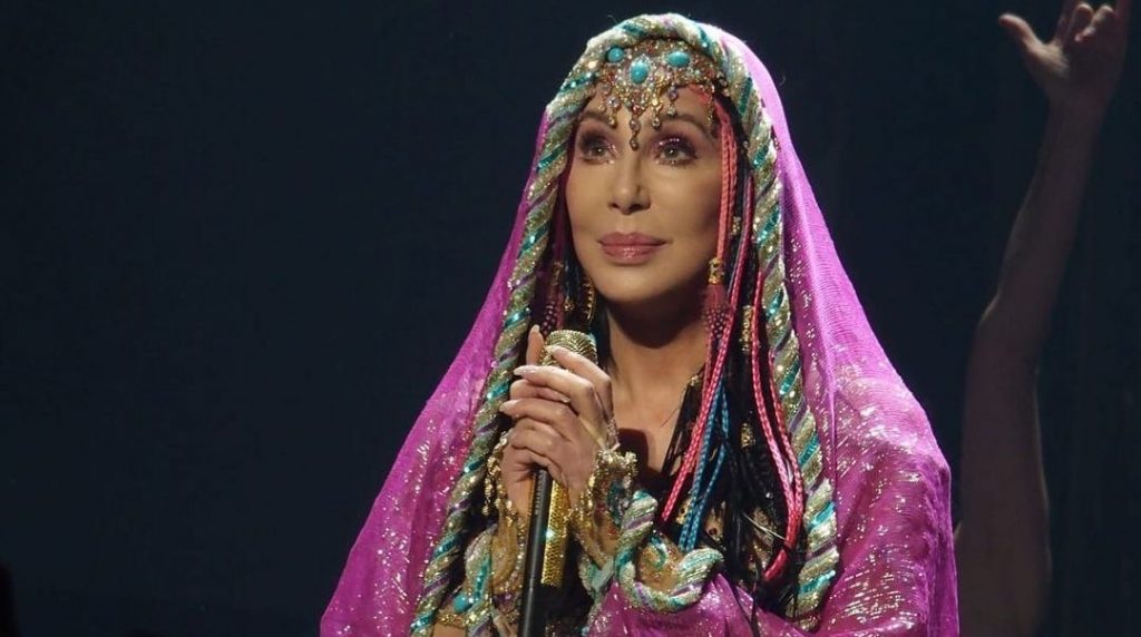 What is Cher doing now? She is working on her biopic