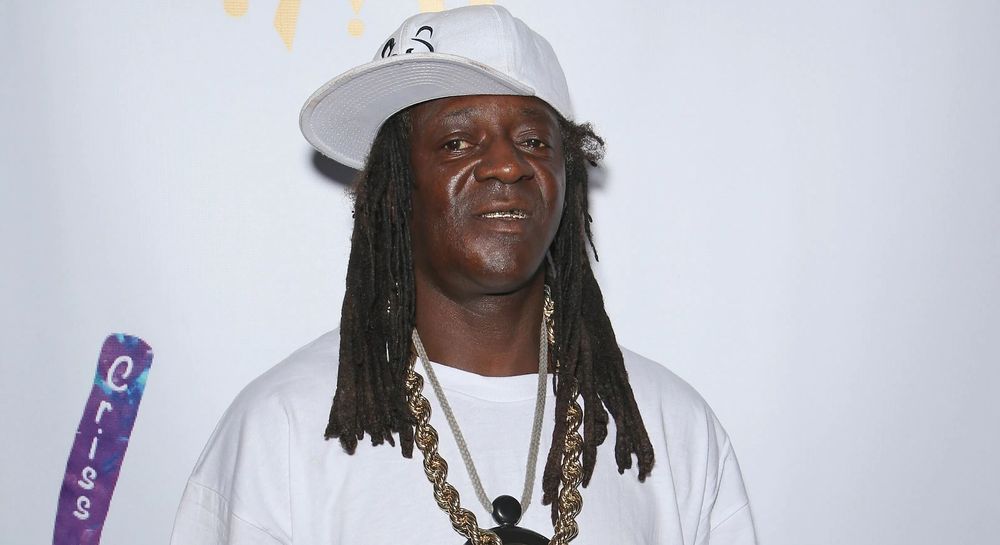 Flavor Flav’s unmistakable clock neckpiece marks him out from a rapping gen...