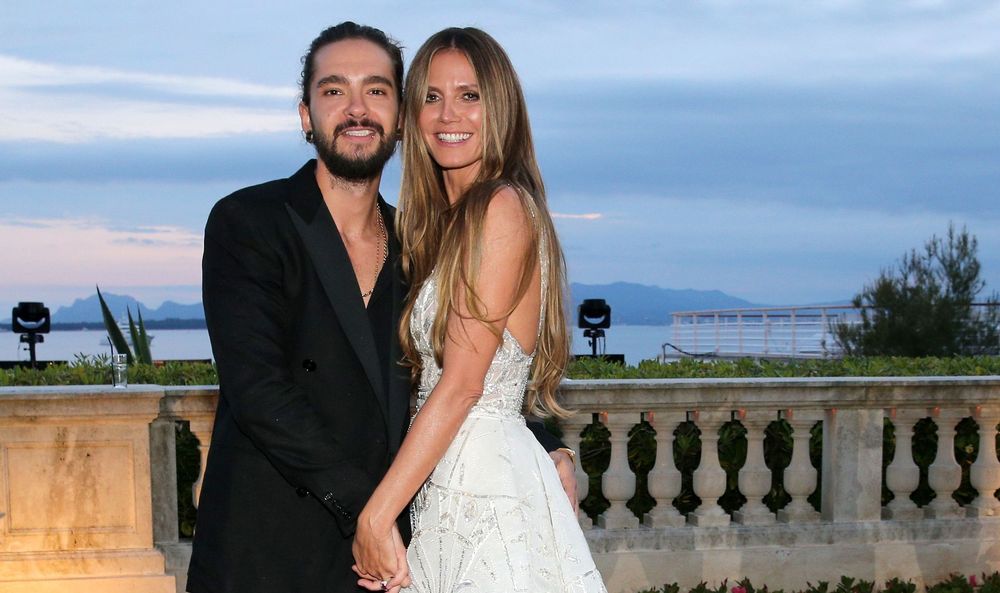 Heidi Klum and Tom Kaulitz wedding