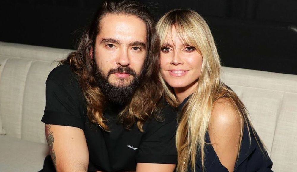 Heidi Klum and Tom Kaulitz