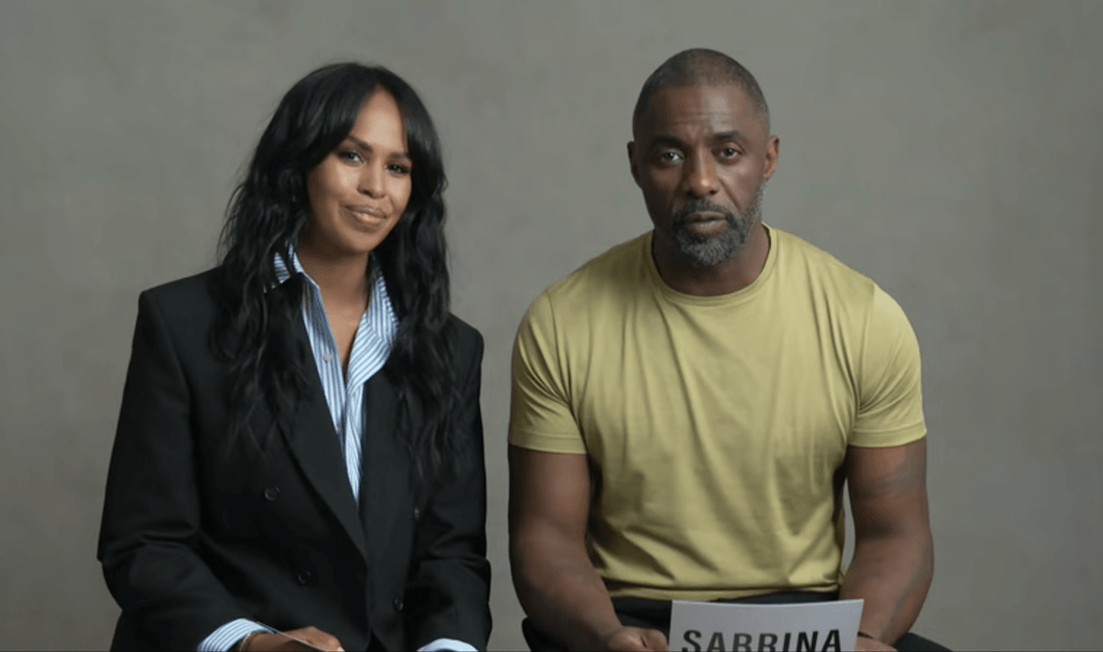 Idris Elba And Sabrina