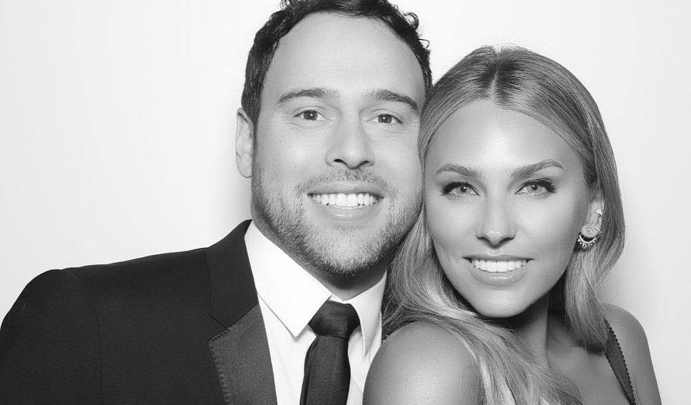 Scooter Braun And Yael Cohe