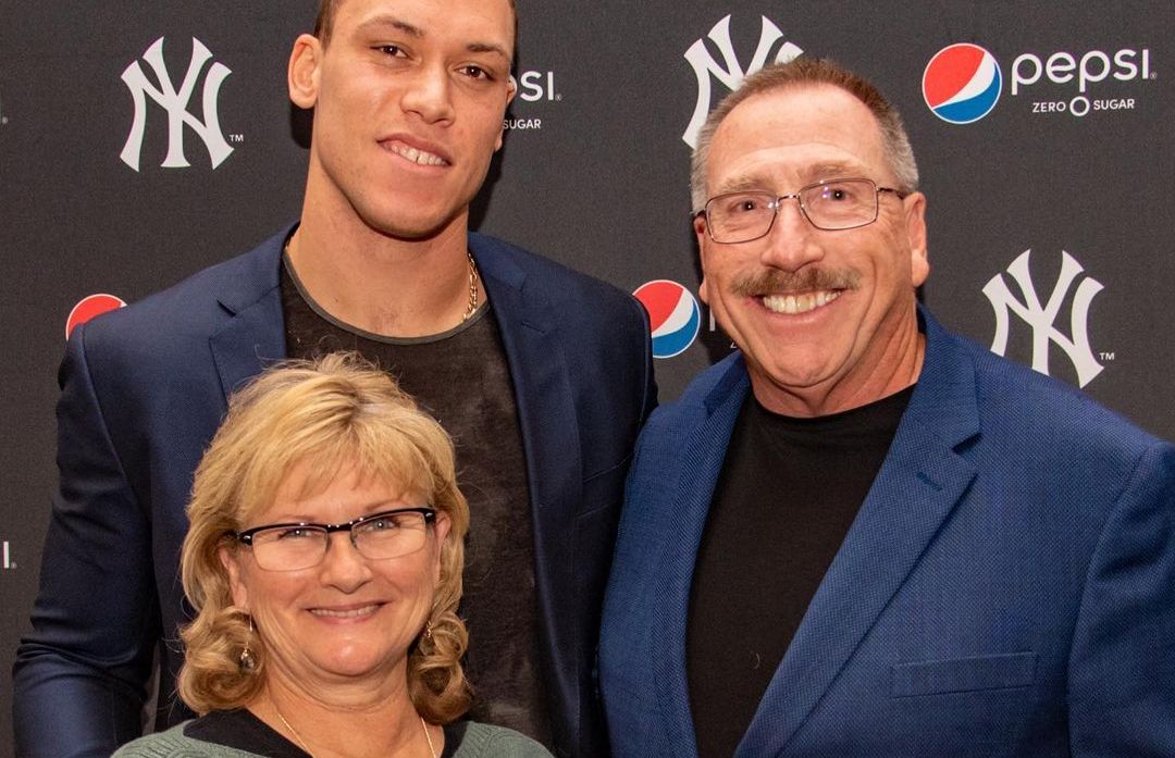 Aaron Judge's parents