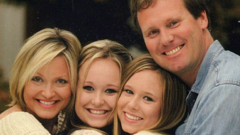 Kristine Carlson's family