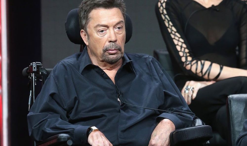 How is Tim Curry's health in 2022? His return to acting