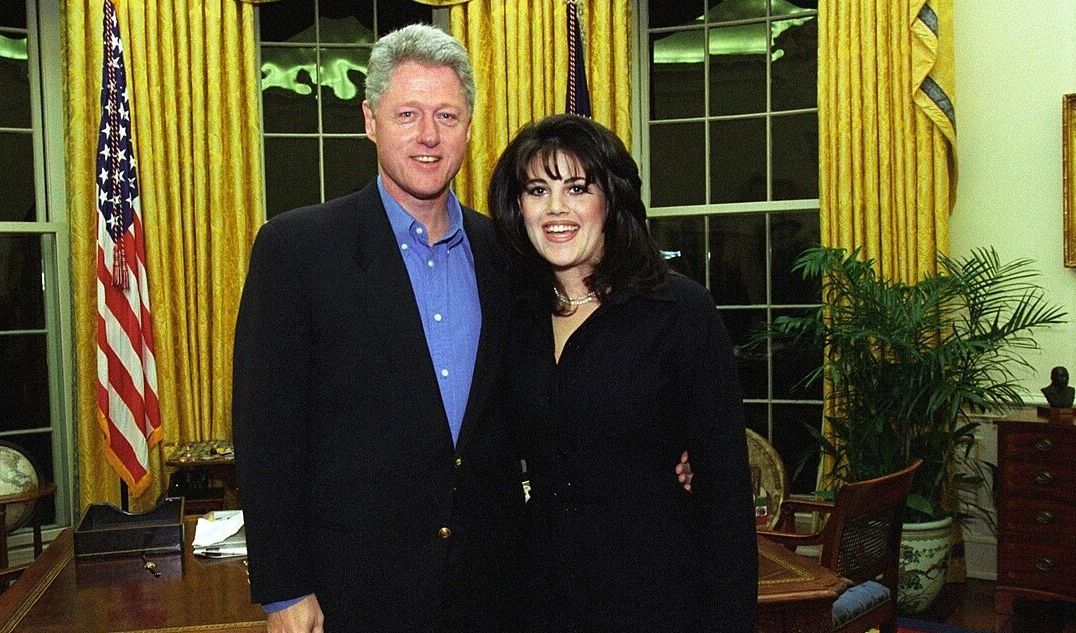 monica lewinsky and bill clinton 