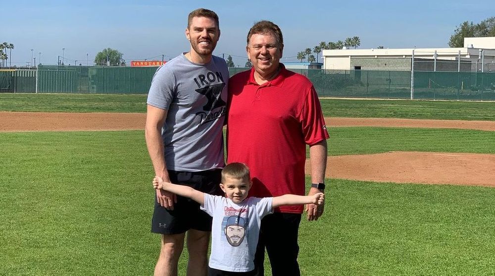 Freddie Freeman - #FathersDay