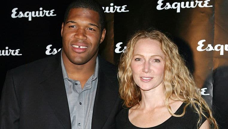 Jean Muggli and Michael Strahan