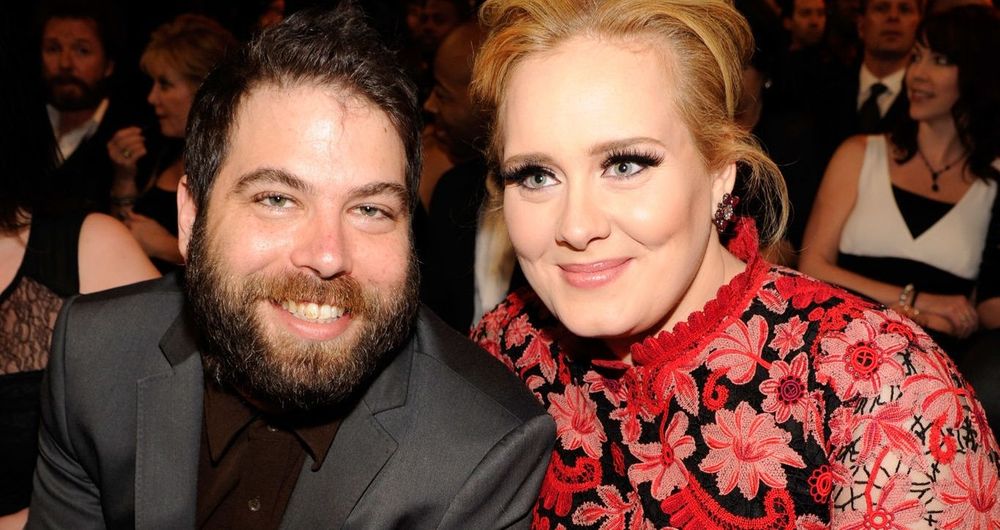 Simon Konecki  and adele