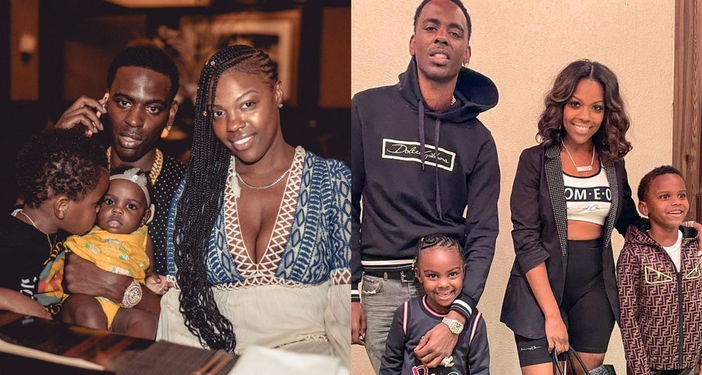 Young Dolph's kids and wife