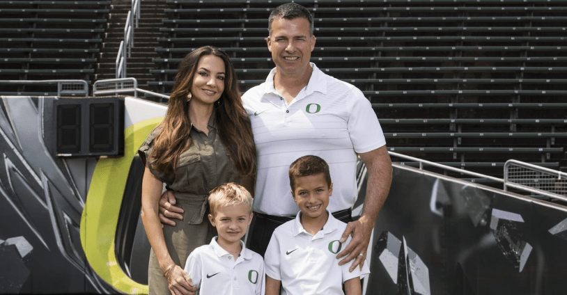 Mario Cristobal's wife