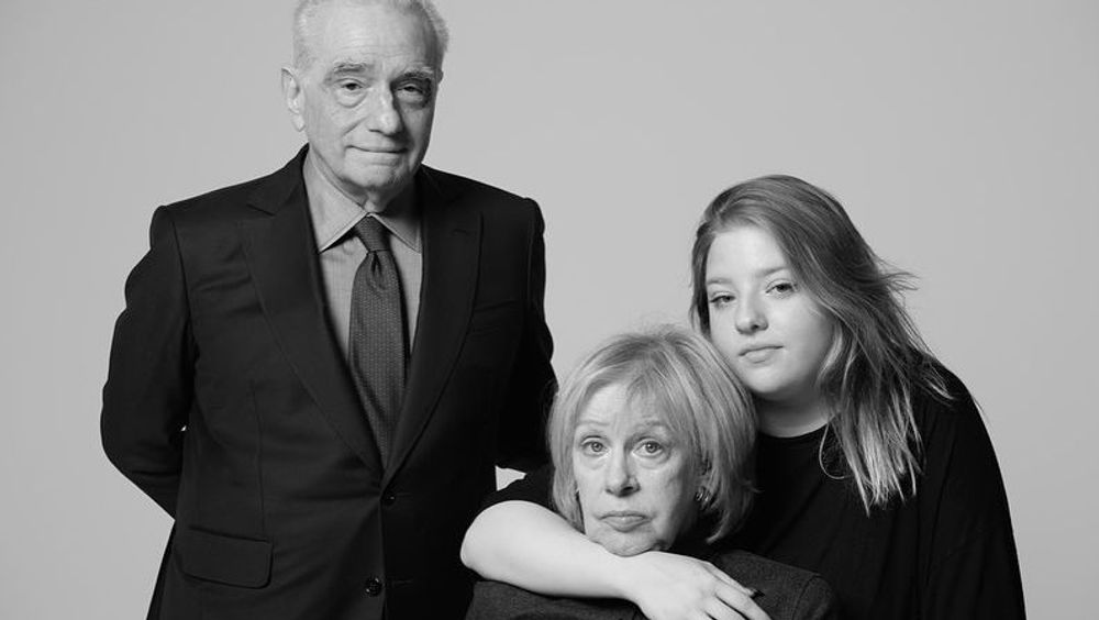 Martin Scorsese, Francesca Scorsese and Helen
