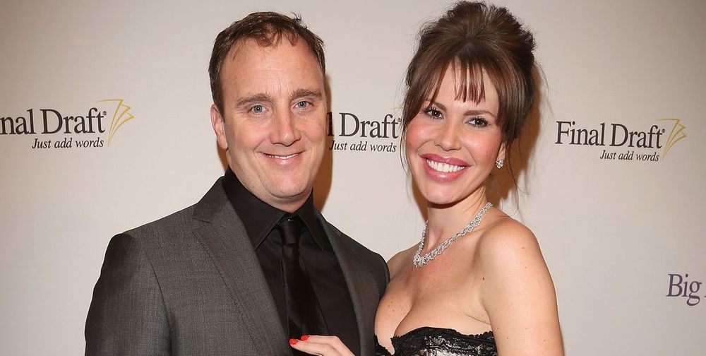 Nikki Cox And Jay Mohr