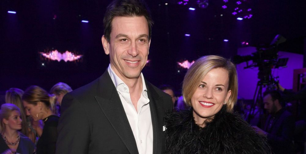 Toto Wolff and Susie wolff