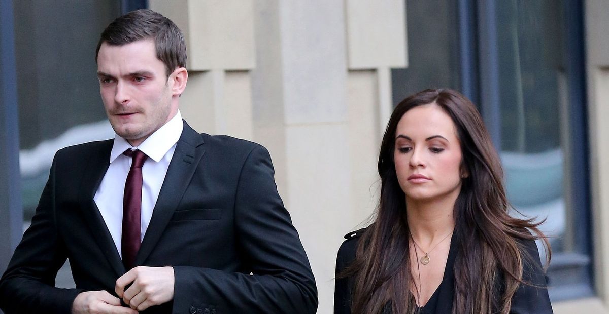 Adam Johnson and Stacey Flounders 