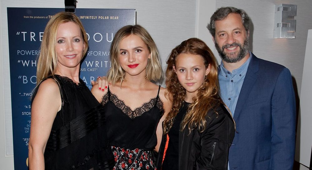 Maude Apatow parents