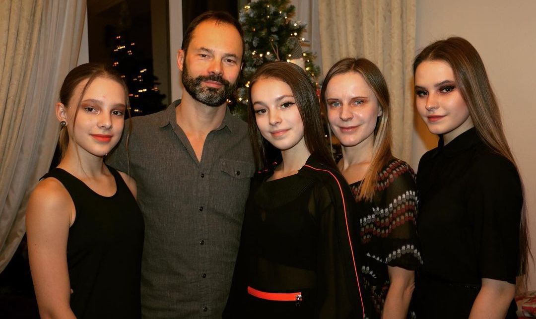 Anna Shcherbakova's parents and her sisters
