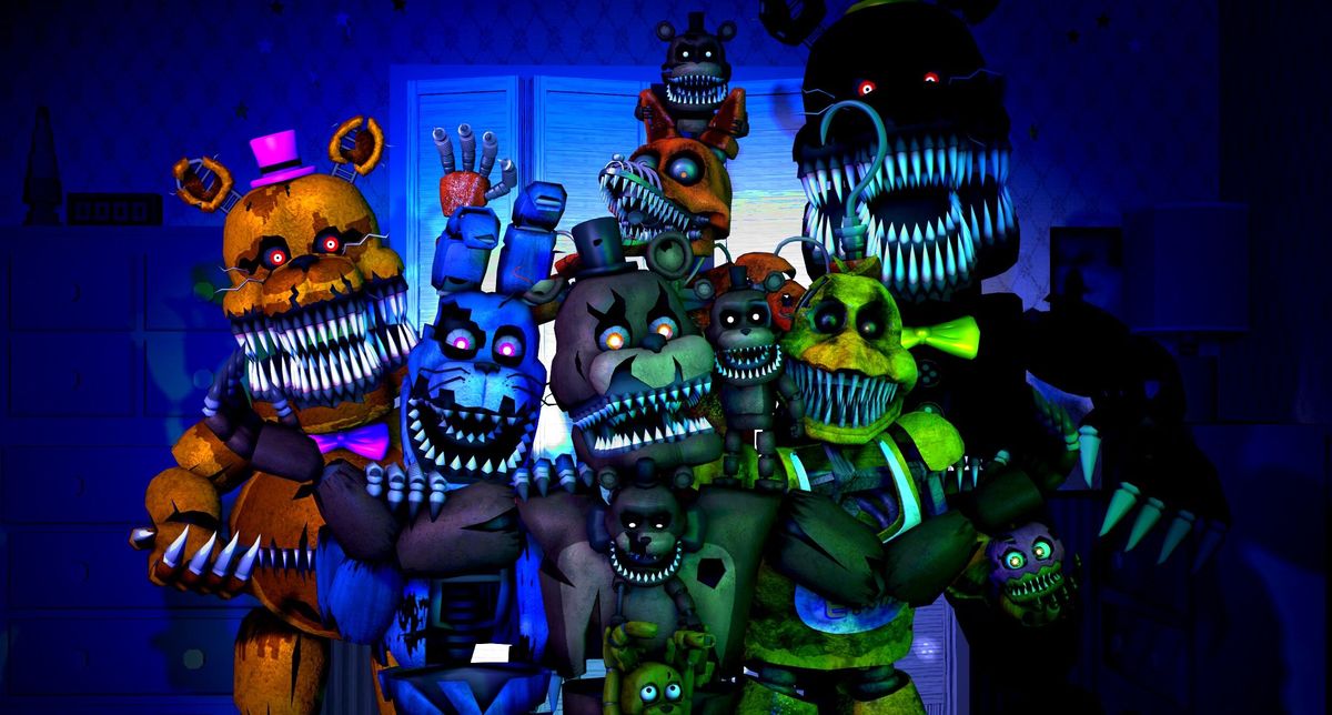 Is FNaF scary? The jump scares and storyline will scare you