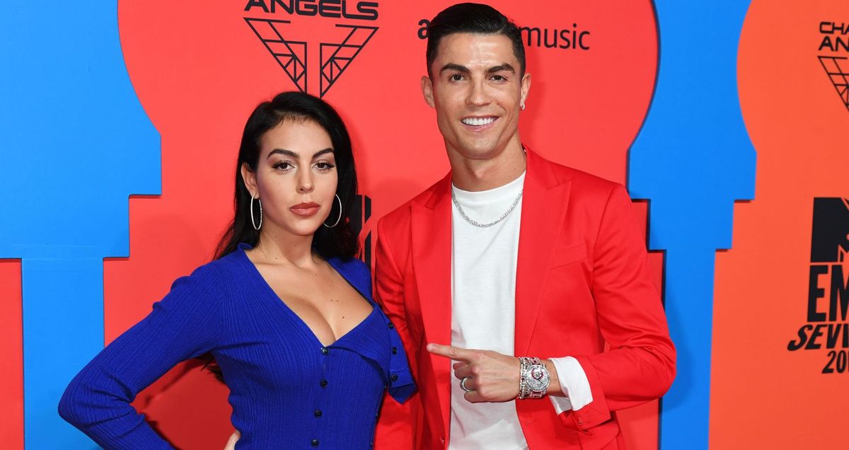 Georgina Rodriguez and Cristiano Ronaldo