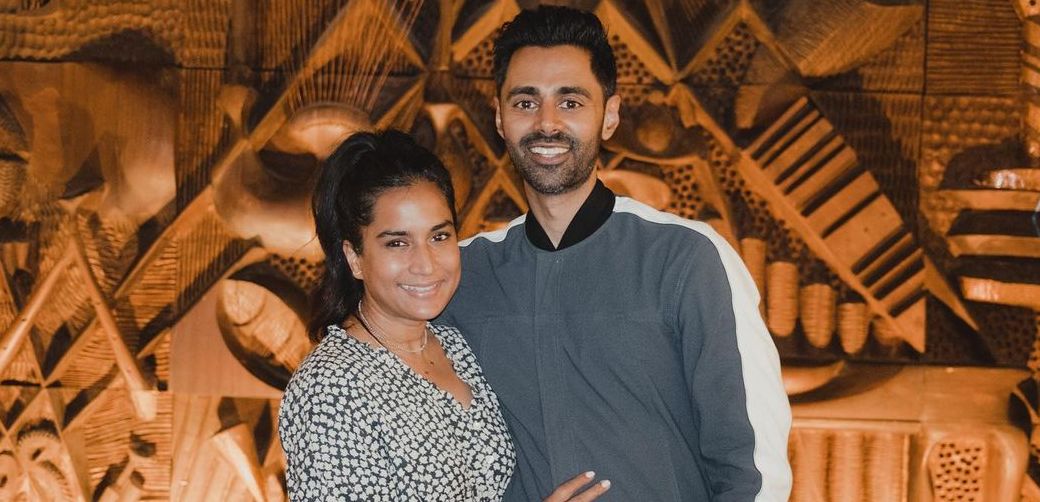 Beena and Hasan Minhaj 