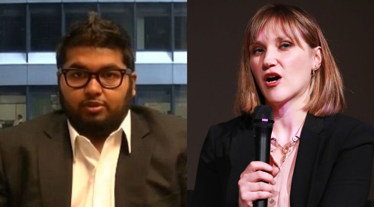 Mohammed Islam and Jessica Pressler