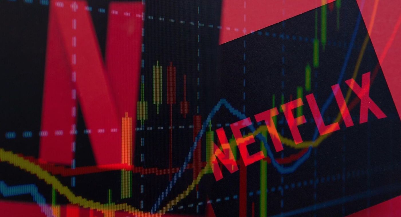 Netflix shares