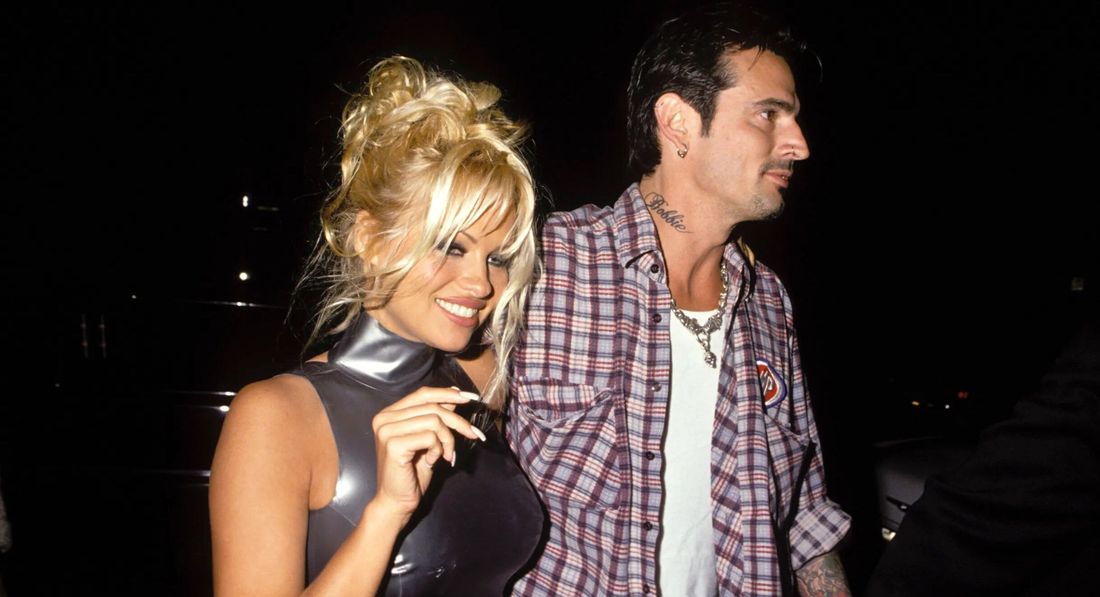 Pamela Anderson and Tommy Lee