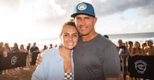 Who is Kelly Slater's wife? He's in a long-term relationship with