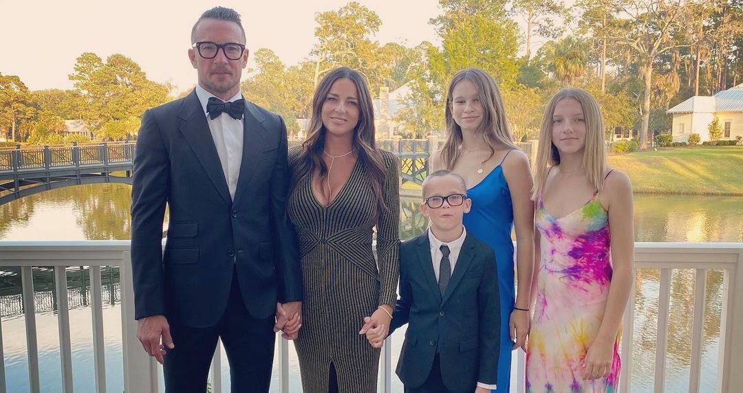 Carl Lentz family