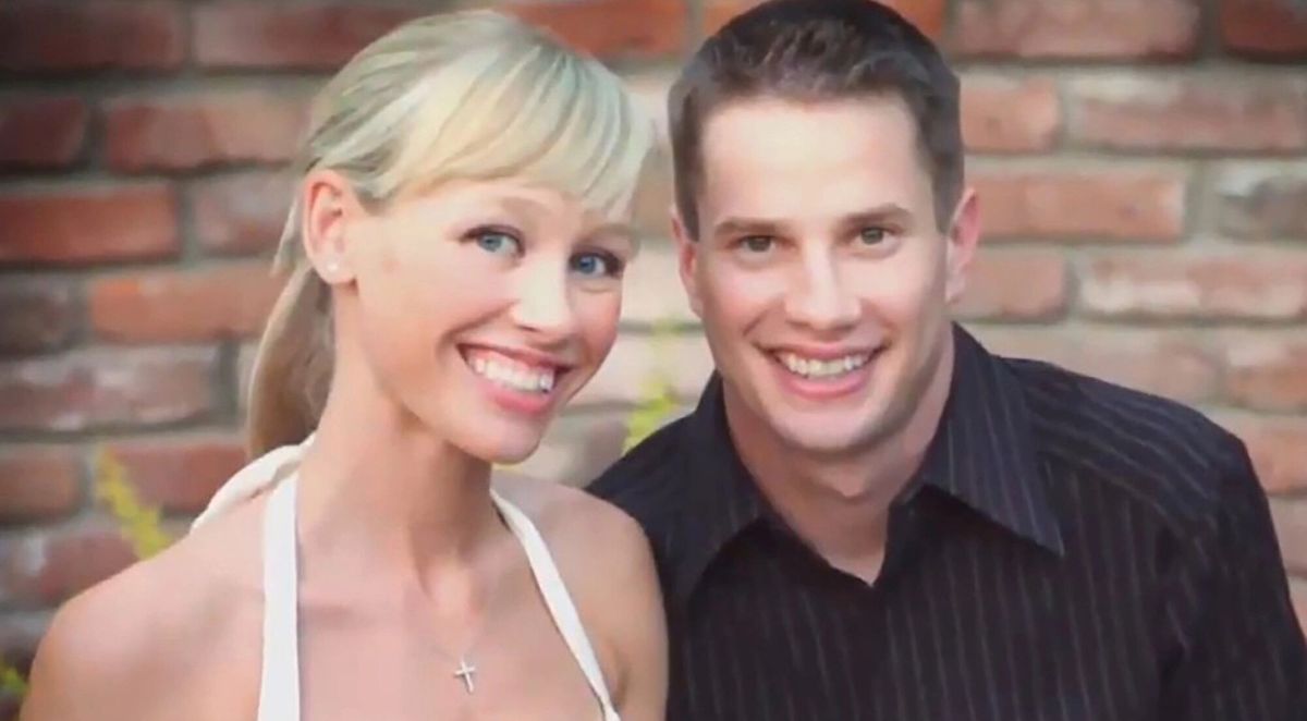 Sherri Papini and her husband Keith