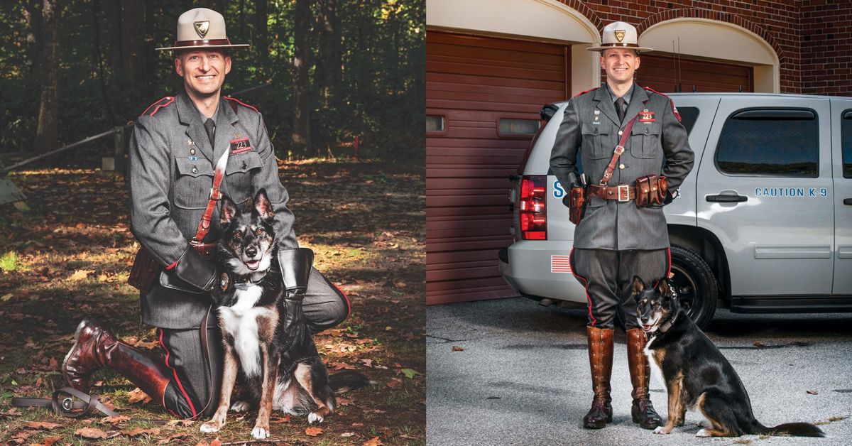 Trooper Daniel O’Neil and Ruby